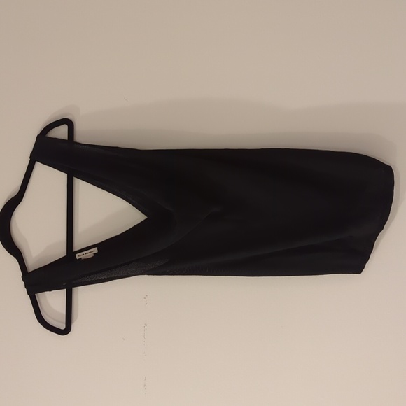 Black knit top - Picture 1 of 3